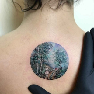 tattoo #11002 | Tattoo Artist Eva Krbdk