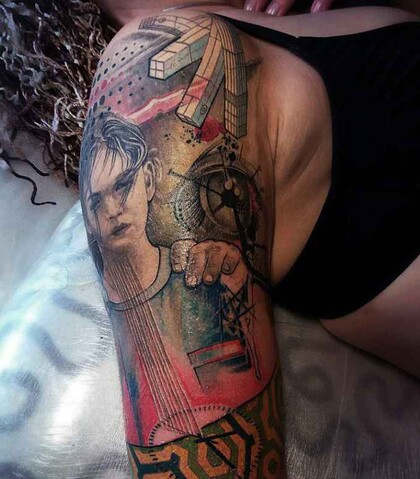 Tattoo-Ideen #11041 Tattoo Artist Victor Fedorow
