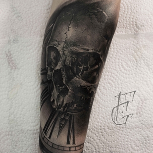 tattoo #11232 | Tattoo Artist Gleb Fursov
