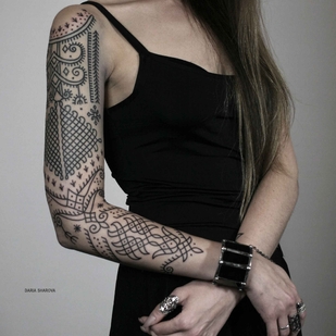 tattoo #10930 | Tattoo Artist Daria Sharova