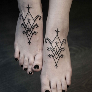 tattoo #10946 | Tattoo Artist Daria Sharova