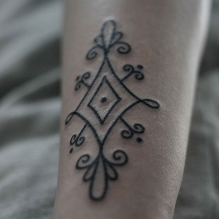tattoo #10936 | Tattoo Artist Daria Sharova