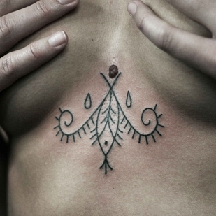 tattoo #10933 | Tattoo Artist Daria Sharova