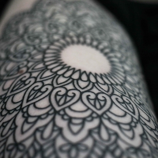 tattoo #10932 | Tattoo Artist Daria Sharova