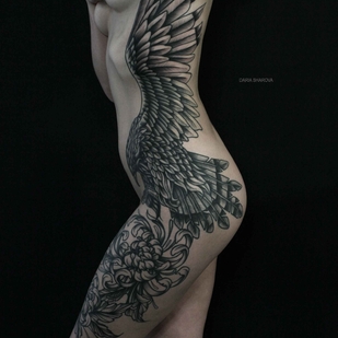 tattoo #10927 | Tattoo Artist Daria Sharova