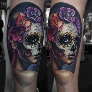 tattoo #11093 | Tattoo Artist Valentina Ryabova