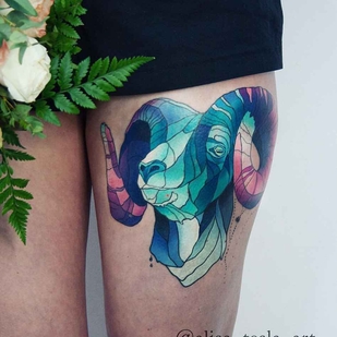 tattoo #10961 | Tattoo Artist Alisa Tesla