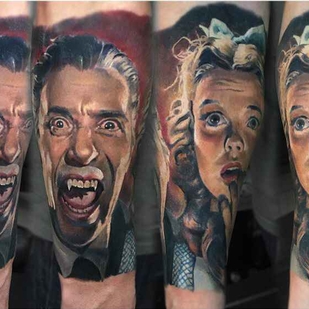 tattoo #11099 | Tattoo Artist Valentina Ryabova