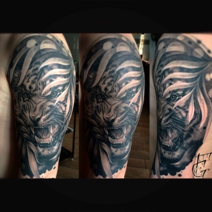 tattoo #11229 | Tattoo Artist Gleb Fursov