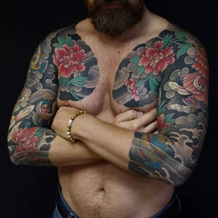 tattoo #10919 | Tattoo Artist Sergey Buslay Buslaev