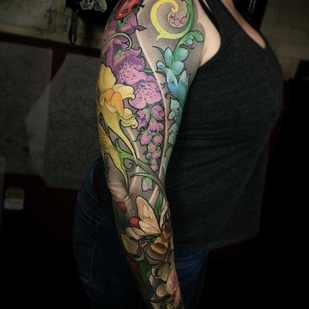 tattoo #20925 | Tattoo Artist Oleg Turyanskiy