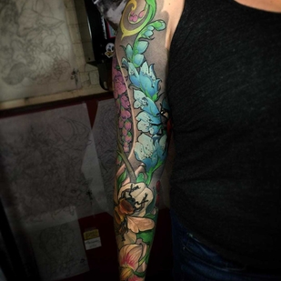 tattoo #20922 | Tattoo Artist Oleg Turyanskiy