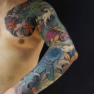 tattoo #20799 | Tattoo Artist Maxim Kislitsyn