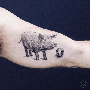 tattoo #21059 | Tattoo Artist Sven Rayen