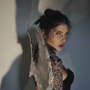 🔥 Heiße Fotos, Model-Portfolio  #20596 Tätowiermodell Boboncosg