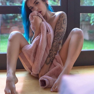 🔥 Heiße Fotos, Model-Portfolio  #20523 Tätowiermodell Saria