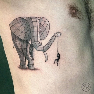 tattoo #21058 | Tattoo Artist Sven Rayen