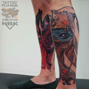 tattoo #20542 | Tattoo Artist Dmitriy Naboka