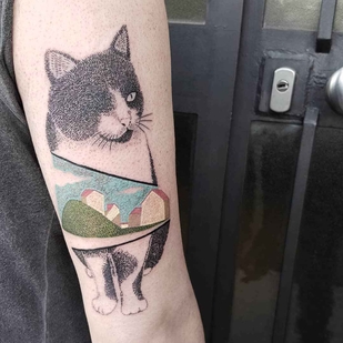 tattoo #20653 | Tattoo Artist Matteo Cascetti