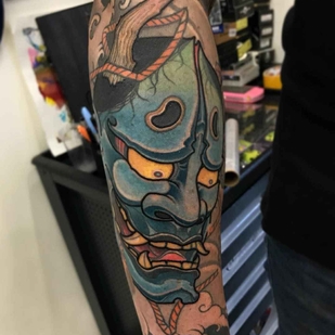 tattoo #20814 | Tattoo Artist Maxim Kislitsyn