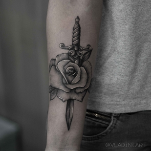 tattoo #20490 | Tattoo Artist Vladislav Permyakov