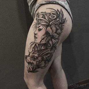 tattoo #20495 | Tattoo Artist Vladislav Permyakov
