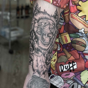 tattoo #20497 | Tattoo Artist Vladislav Permyakov