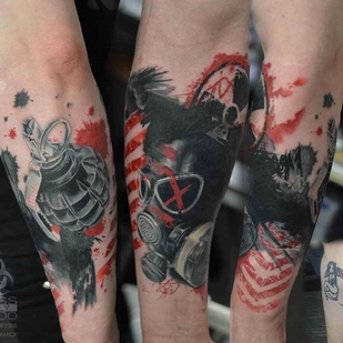 tattoo #20732 | Tattoo Artist Aleksandr Ebiss