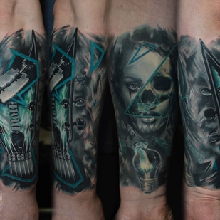 tattoo #20742 | Tattoo Artist Aleksandr Ebiss