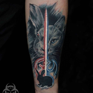 tattoo #20741 | Tattoo Artist Aleksandr Ebiss