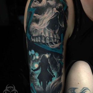 tattoo #20749 | Tattoo Artist Aleksandr Ebiss