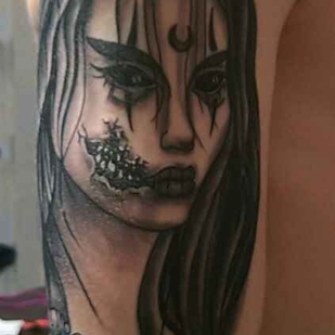 tattoo #20784 | Tattoo Artist Aleksey Kasaev