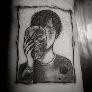 tattoo #20789 | Tattoo Artist Aleksey Kasaev