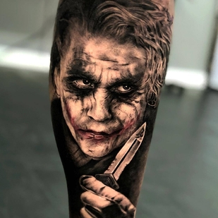 tattoo #30327 | Tattoo Artist Sergio Fernandez