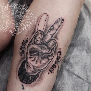 tattoo #30382 | Tattoo Artist Rydakova Alexandra