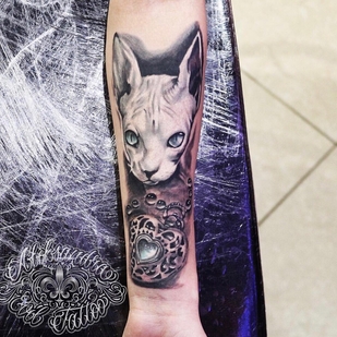 tattoo #30417 | Tattoo Artist Rydakova Alexandra