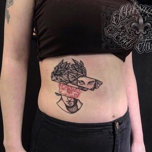 tattoo #30389 | Tattoo Artist Rydakova Alexandra