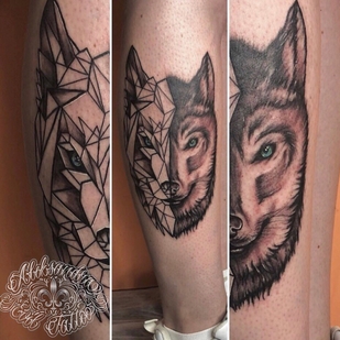 tattoo #30402 | Tattoo Artist Rydakova Alexandra