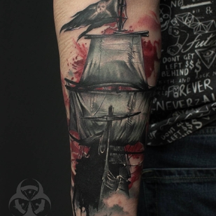 tattoo #30525 | Tattoo Artist Aleksandr Ebiss