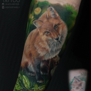 tattoo #30555 | Tattoo Artist Aleksandr Ebiss