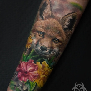 tattoo #30554 | Tattoo Artist Aleksandr Ebiss