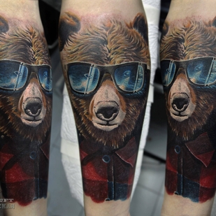 tattoo #30644 | Tattoo Artist Oleg kaBe