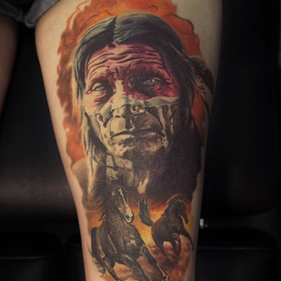 tattoo #30656 | Tattoo Artist Oleg kaBe