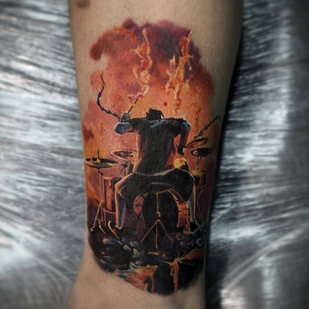 tattoo #30660 | Tattoo Artist Oleg kaBe