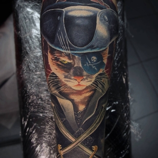 tattoo #30667 | Tattoo Artist Oleg kaBe