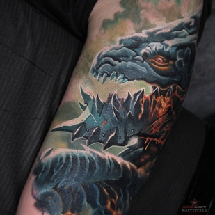 tattoo #30696 | Tattoo Artist Oleg kaBe