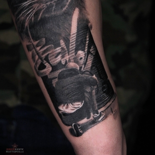 tattoo #30718 | Tattoo Artist Oleg kaBe