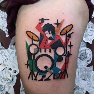 tattoo #30744 | Tattoo Artist Luca Font