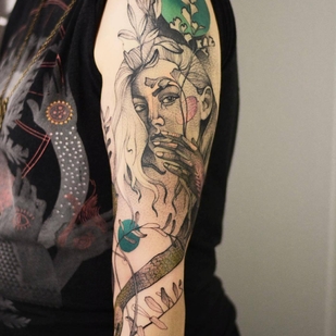 tattoo #30823 | Tattoo Artist Dzo Lama