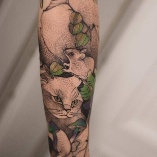 tattoo #30822 | Tattoo Artist Dzo Lama